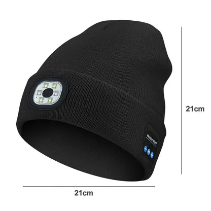 CozyTunes Bluetooth Beanie