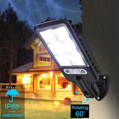 BrightGuard™ Solar Security Light