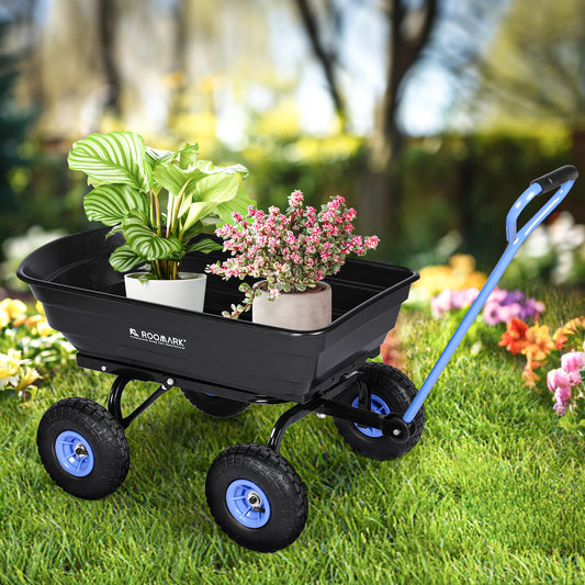 Heavy-Duty Garden Hauler