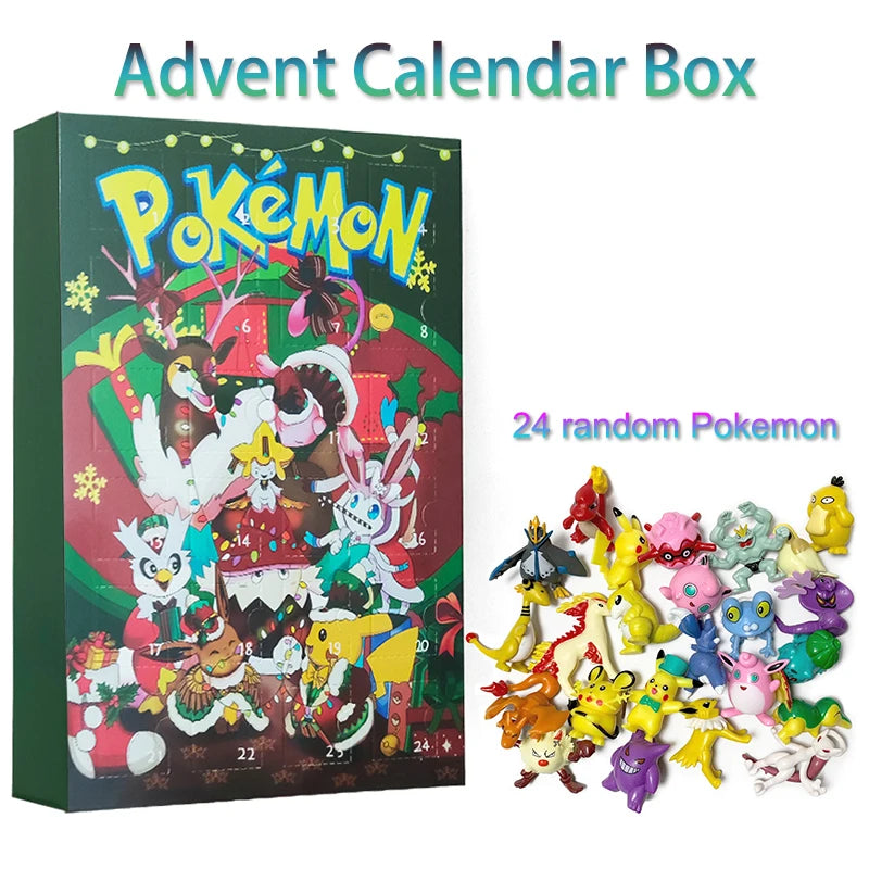 Pokémon Countdown Adventure Calendar