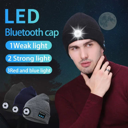 CozyTunes Bluetooth Beanie