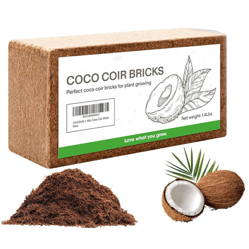 Premium Organic Coconut Coir Plant Bricks