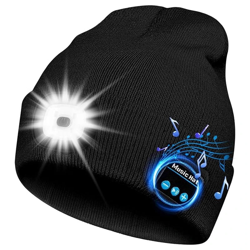 CozyTunes Bluetooth Beanie