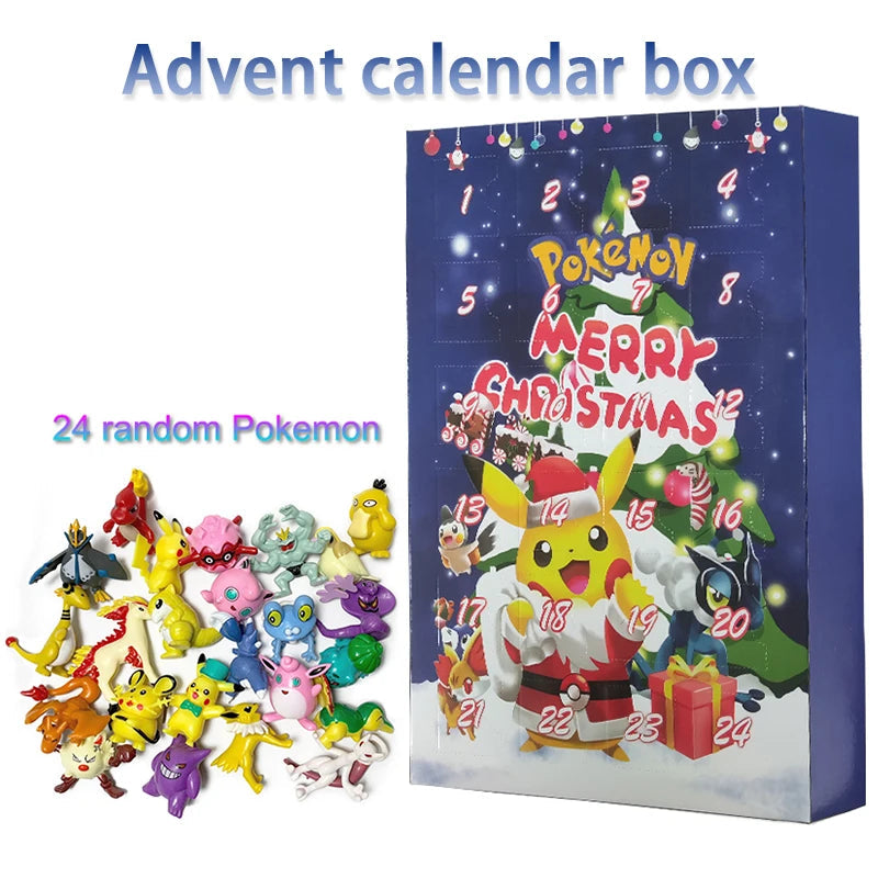 Pokémon Countdown Adventure Calendar