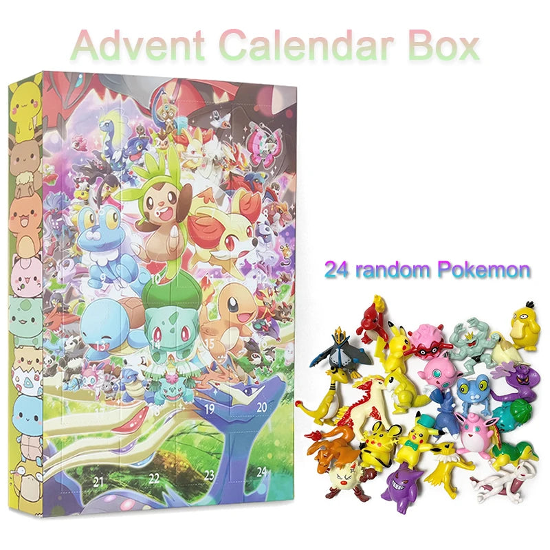 Pokémon Countdown Adventure Calendar