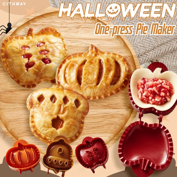 Spooky Hand Pie Press