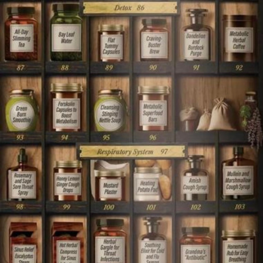 Mystic Healing: The Forgotten Natural Remedies