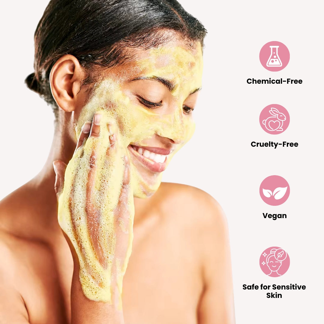 Turmeric Glow Face Wash