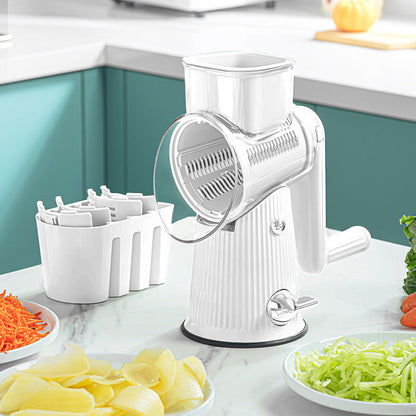 The Quick-Chef Rotary Grater