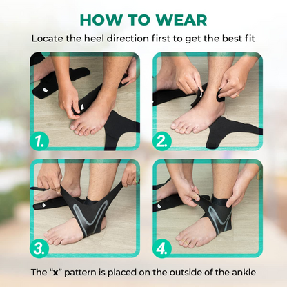 UltraStride™ Sports Balance Wrap