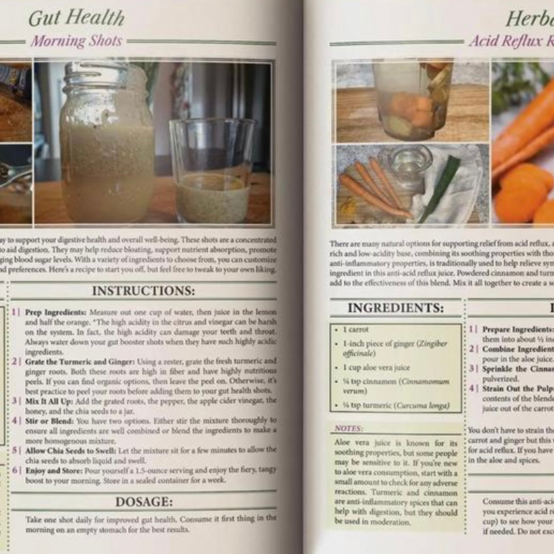 Mystic Healing: The Forgotten Natural Remedies