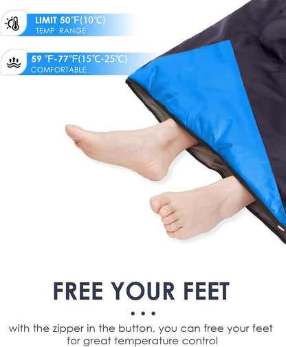 Weather-Ready Adventure Sleeping Bag