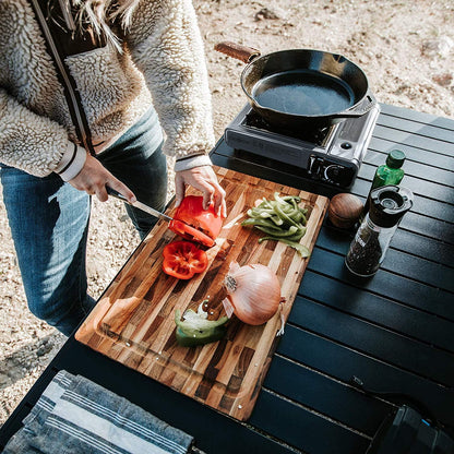 Compact Butane Camp Stove