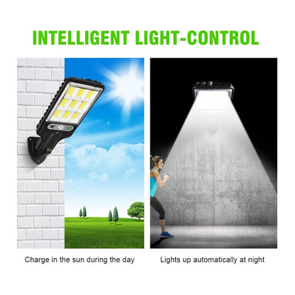 BrightGuard™ Solar Security Light