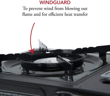Compact Butane Camp Stove