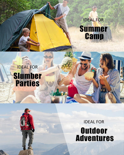 Weather-Ready Adventure Sleeping Bag