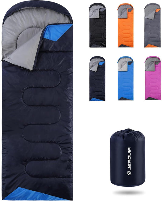 Weather-Ready Adventure Sleeping Bag