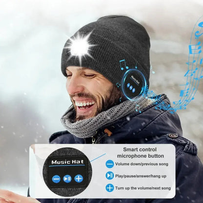 CozyTunes Bluetooth Beanie