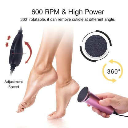 Smooth360 Electric Foot Smoother