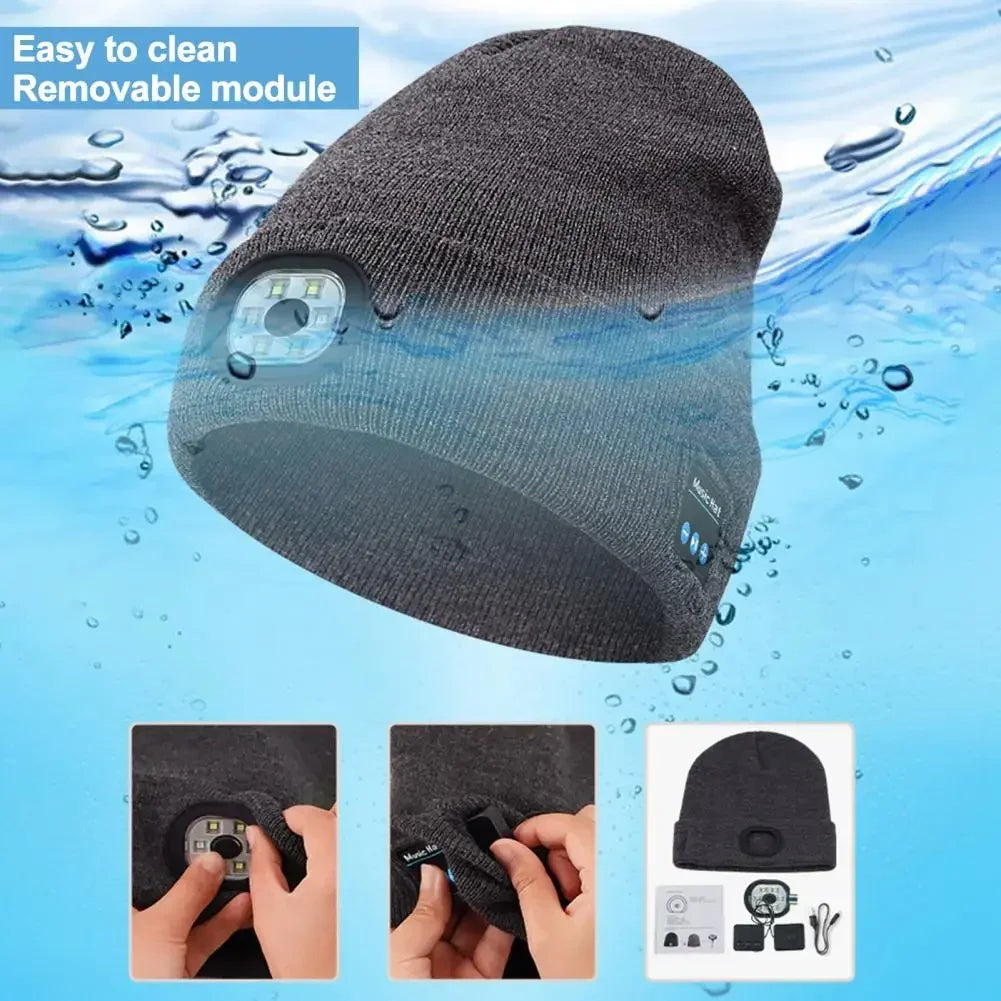 CozyTunes Bluetooth Beanie