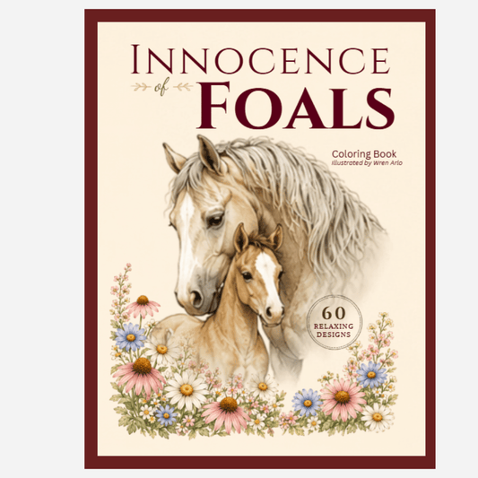 Innocence of Foals: Coloring Book