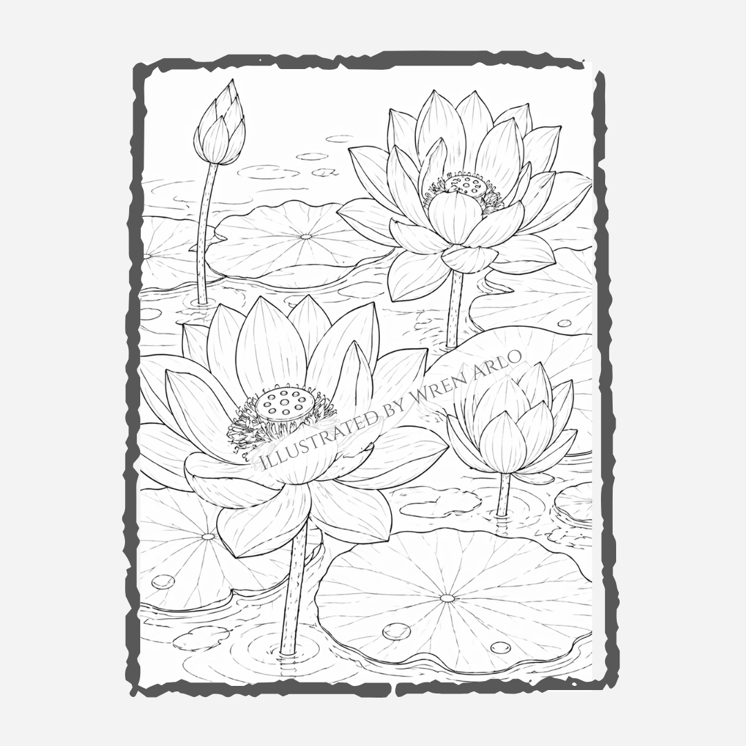 Serenity in Bloom
