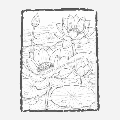 Serenity in Bloom