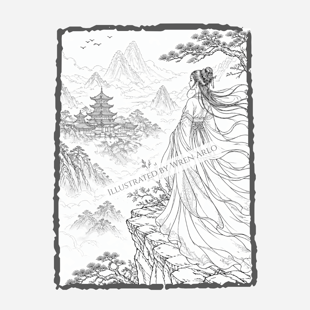 Serenity in Bloom