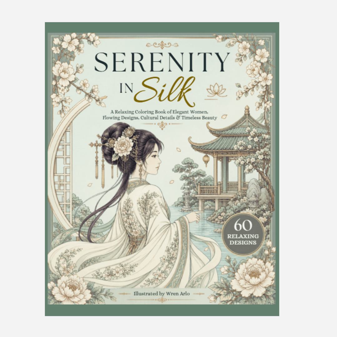 Serenity in Silk