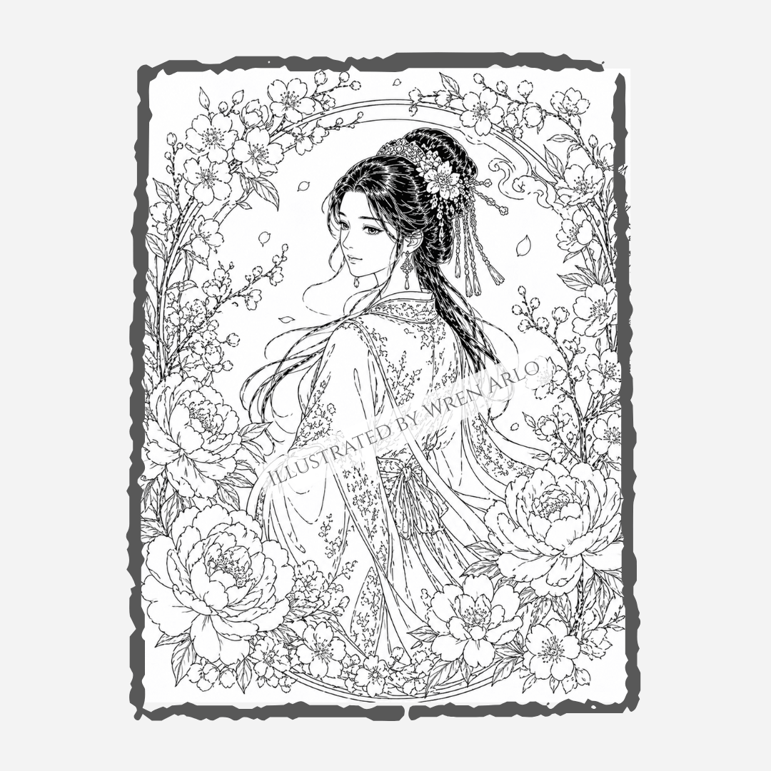 Serenity in Silk
