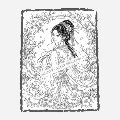 Serenity in Silk