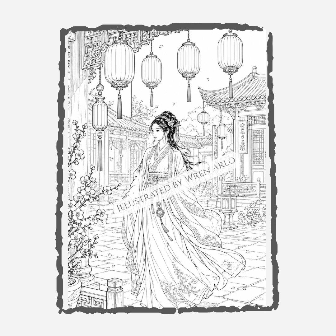 Serenity in Silk