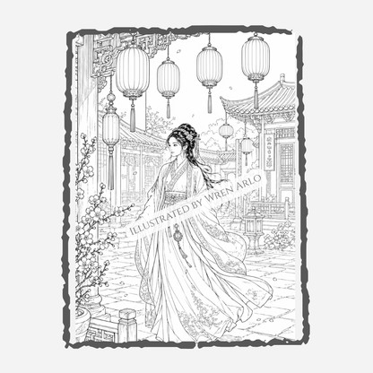 Serenity in Silk