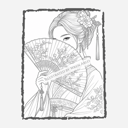 Serenity in Silk