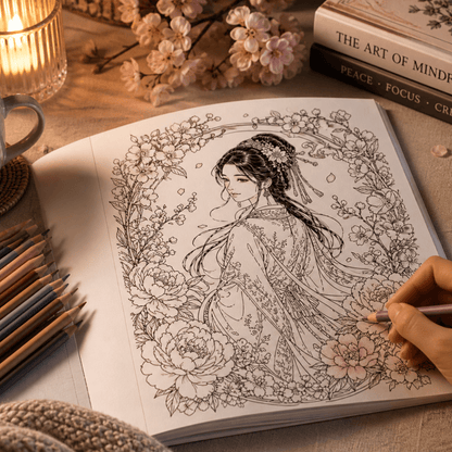 Serenity in Silk