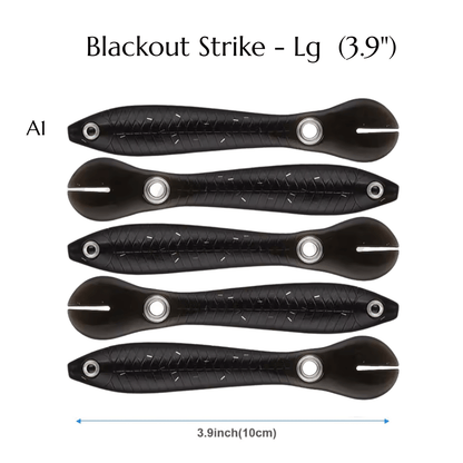 Sofbionic™ Muddy Water Swimbait Lures