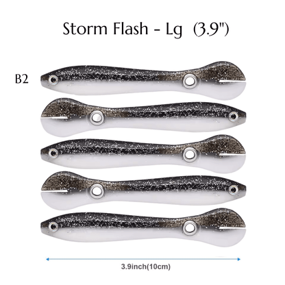 Sofbionic™ ColorStrike Lures – Bold Reaction Swimbaits