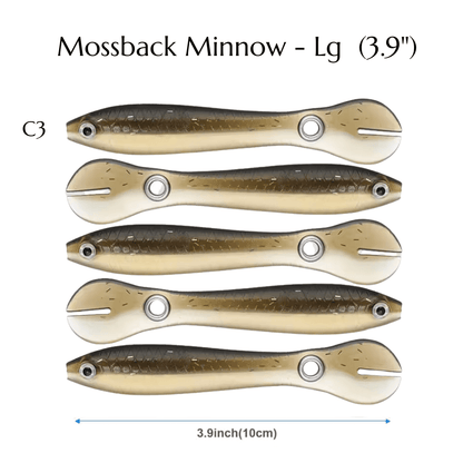Sofbionic™ ColorStrike Lures – Bold Reaction Swimbaits