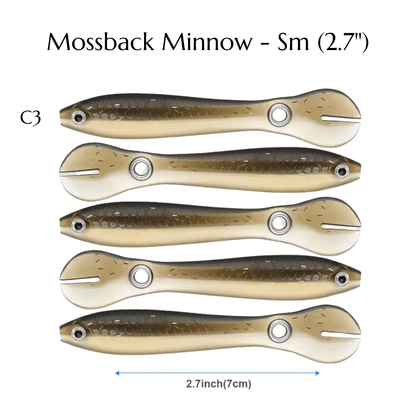 Sofbionic™ ColorStrike Lures – Bold Reaction Swimbaits