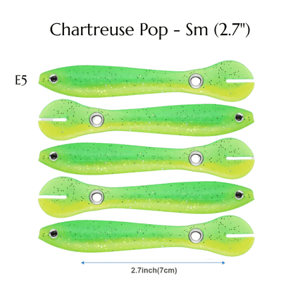 Sofbionic™ ColorStrike Lures – Bold Reaction Swimbaits