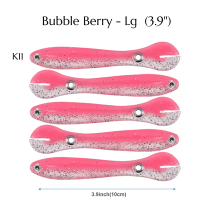 Sofbionic™ ColorStrike Lures – Bold Reaction Swimbaits