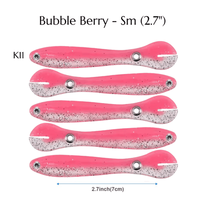 Sofbionic™ ColorStrike Lures – Bold Reaction Swimbaits