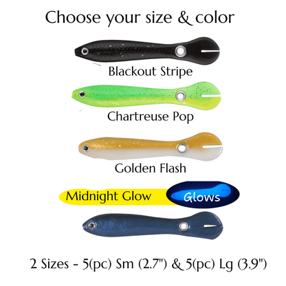 Sofbionic™ Muddy Water Swimbait Lures