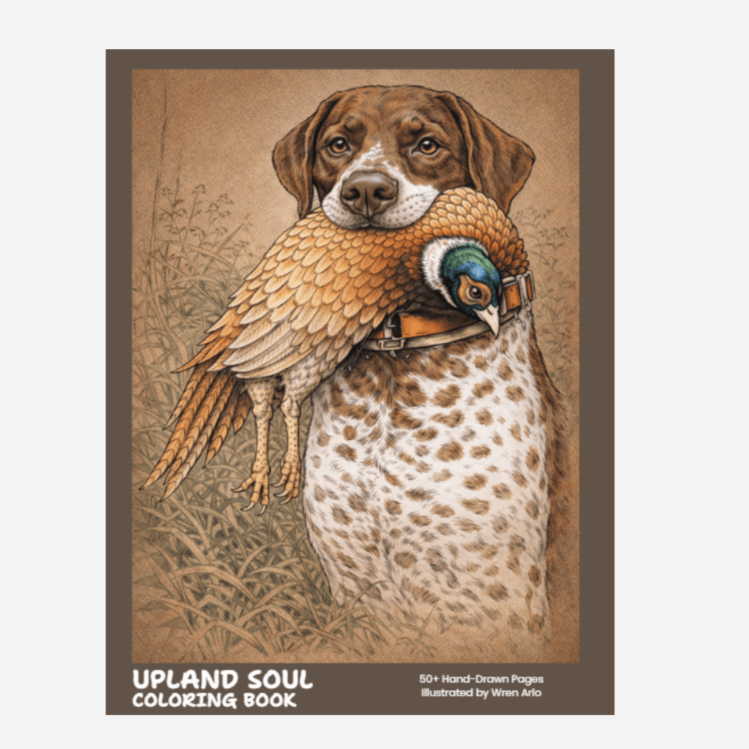 Upland Soul Coloring Book – Bird Dogs & Quiet Mornings in the Field