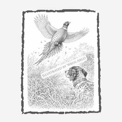 Upland Soul Coloring Book – Bird Dogs & Quiet Mornings in the Field