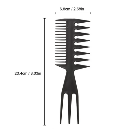 3-In-1 Professional Style Comb