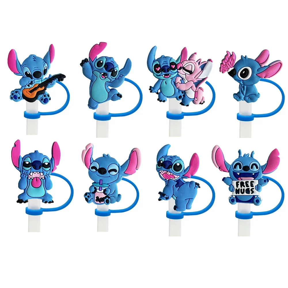 Disney Stitch Straw Covers