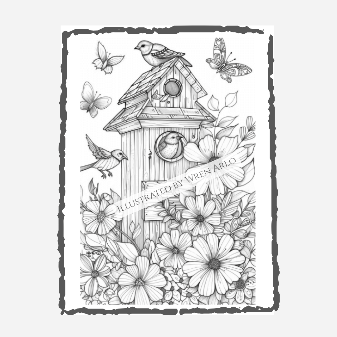 Wren's Garden Favorites