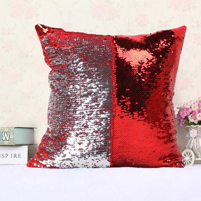 Sequin Pillow Case for Fancy Mermaids