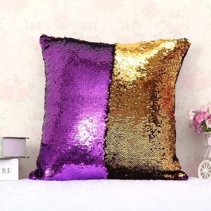 Sequin Pillow Case for Fancy Mermaids